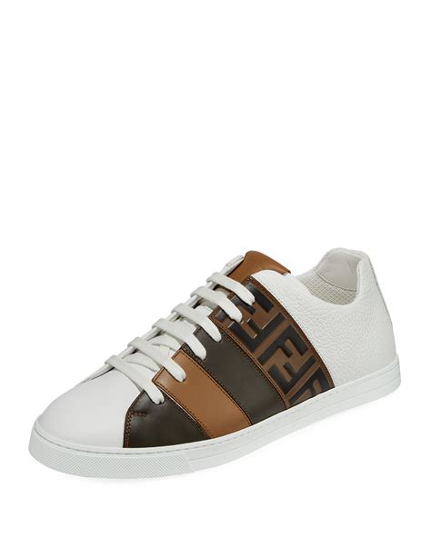 fendi mania sneakers|Fendi men's low top sneakers.